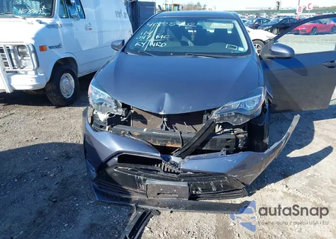2018 Toyota Corolla Le from USA, damaged, VIN 2T1BURHE9JC987965